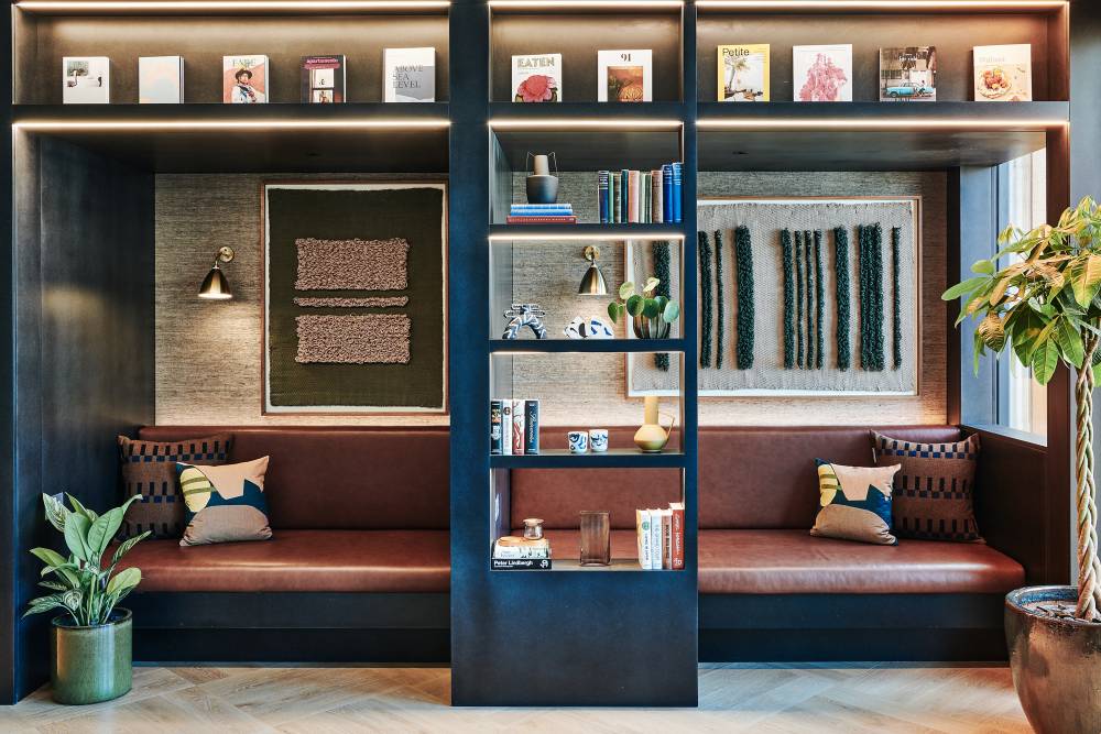 Interior design – One Crown Place#